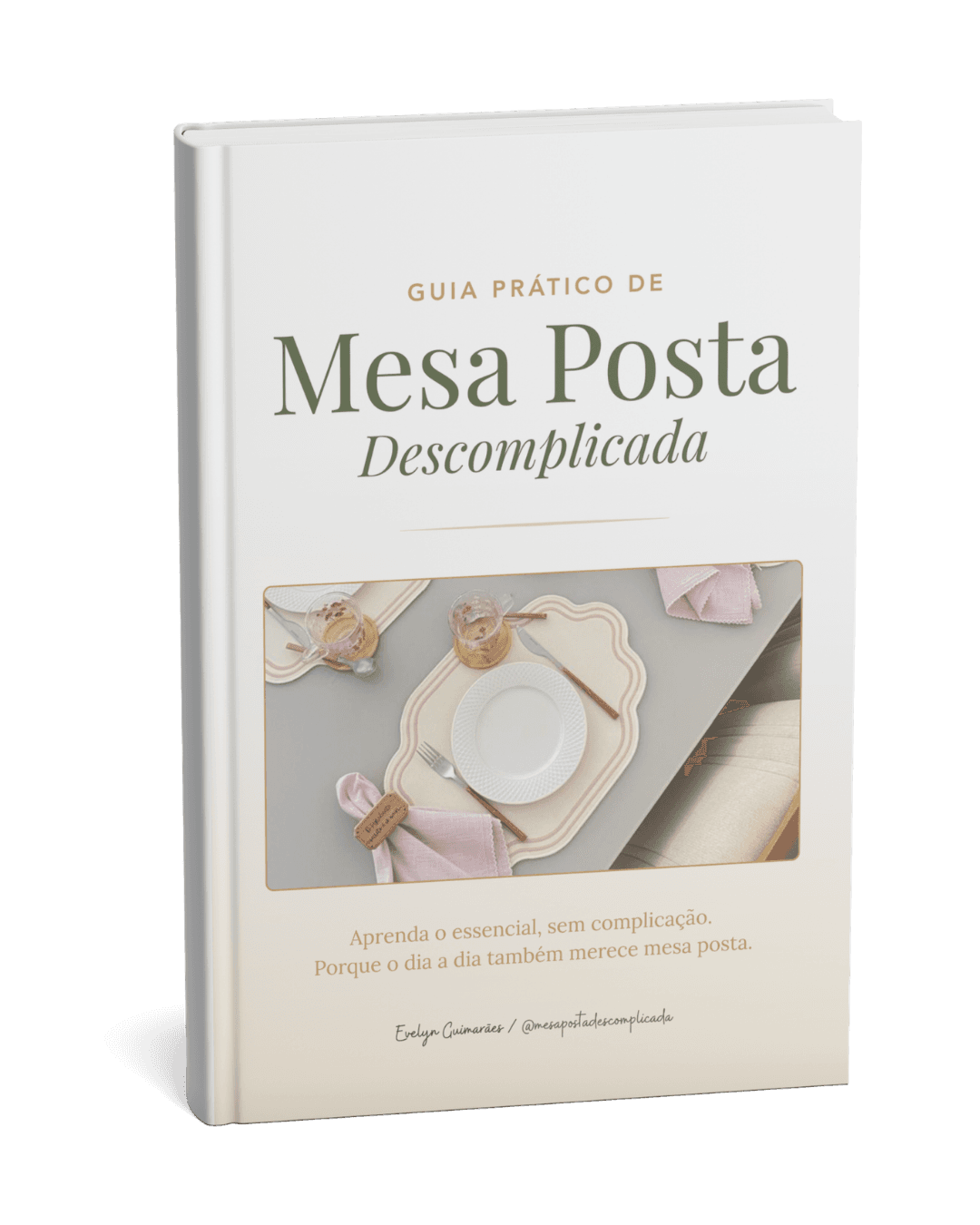 Capa do Guia Prático de Mesa Posta Descomplicada
